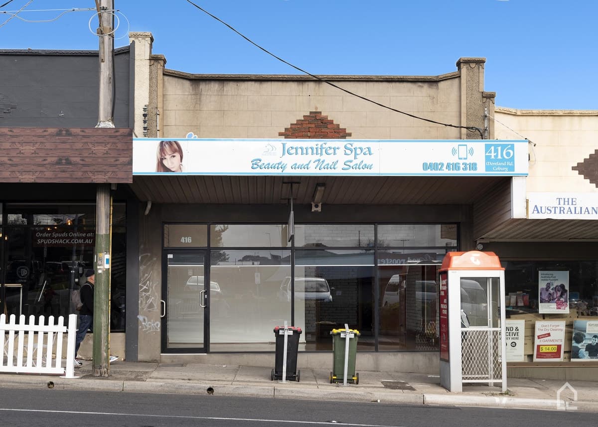 416 Moreland Road, BRUNSWICK WEST VIC 3055, Brunswick West - Image 1