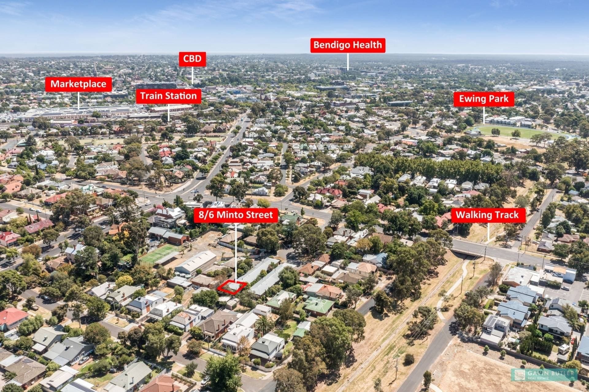 Unit 8, 6 Minto St, Quarry Hill, VIC, Quarry Hill - Thumbnail 2