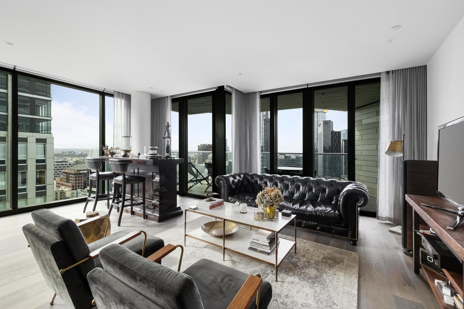 2305/433 Collins Street, Melbourne - Image 1