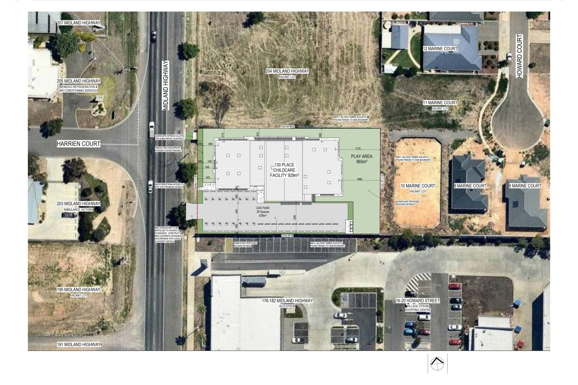 200-202 Midland Hwy, Epsom, VIC, Epsom - Thumbnail 2