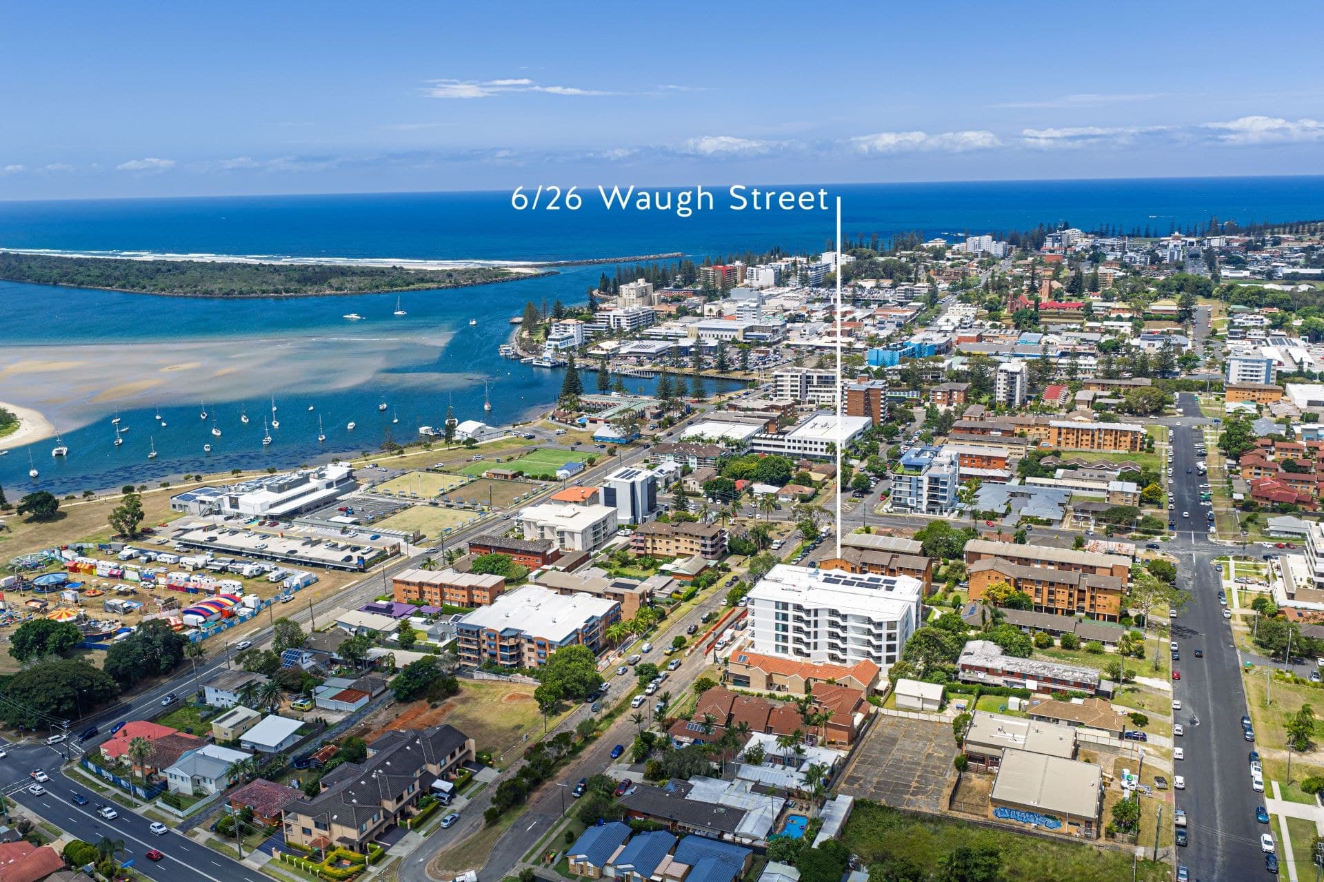 6/26 Waugh Street Port Macquarie NSW, Port Macquarie - Image 1