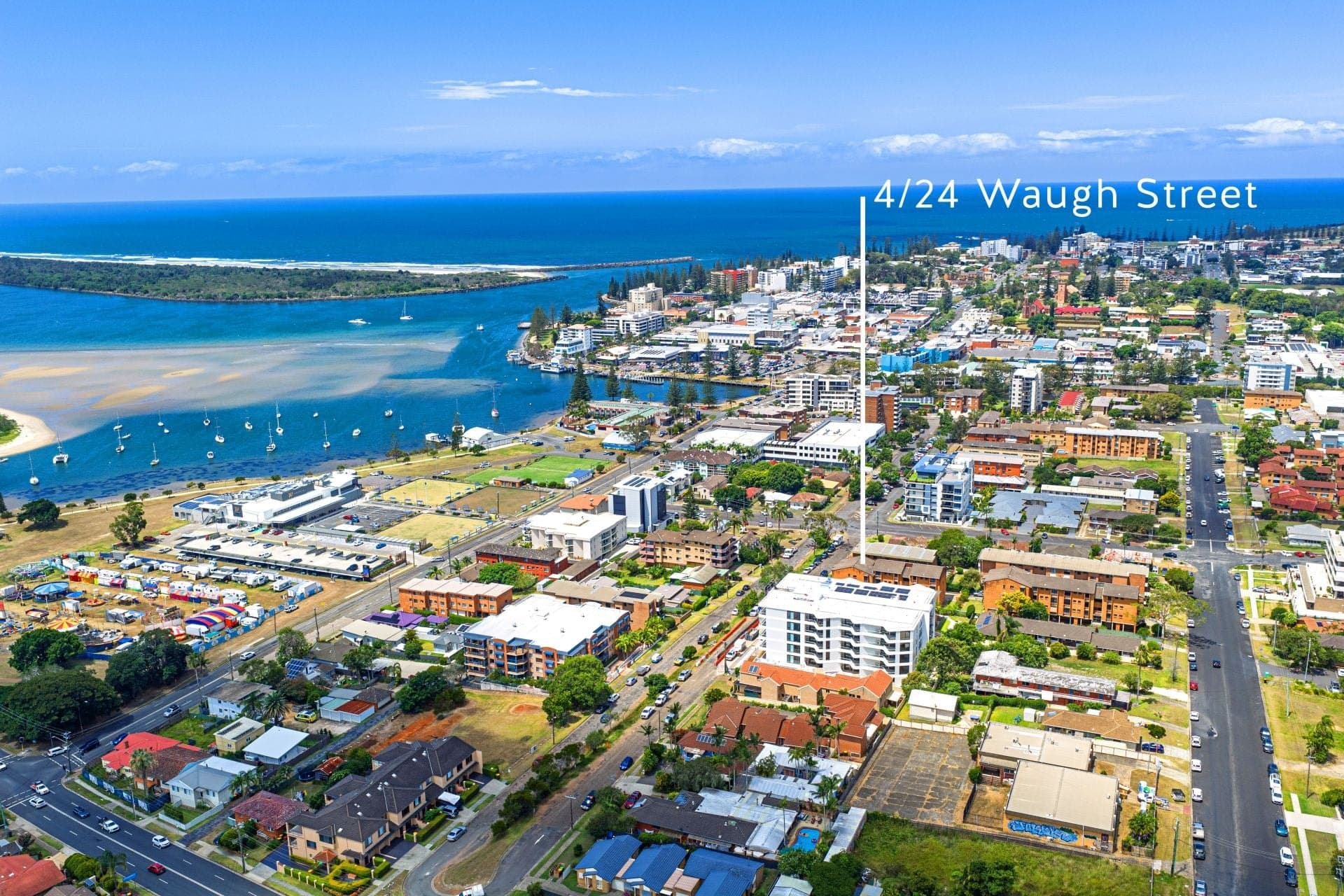 4/24 Waugh Street Port Macquarie NSW, Port Macquarie - Image 1