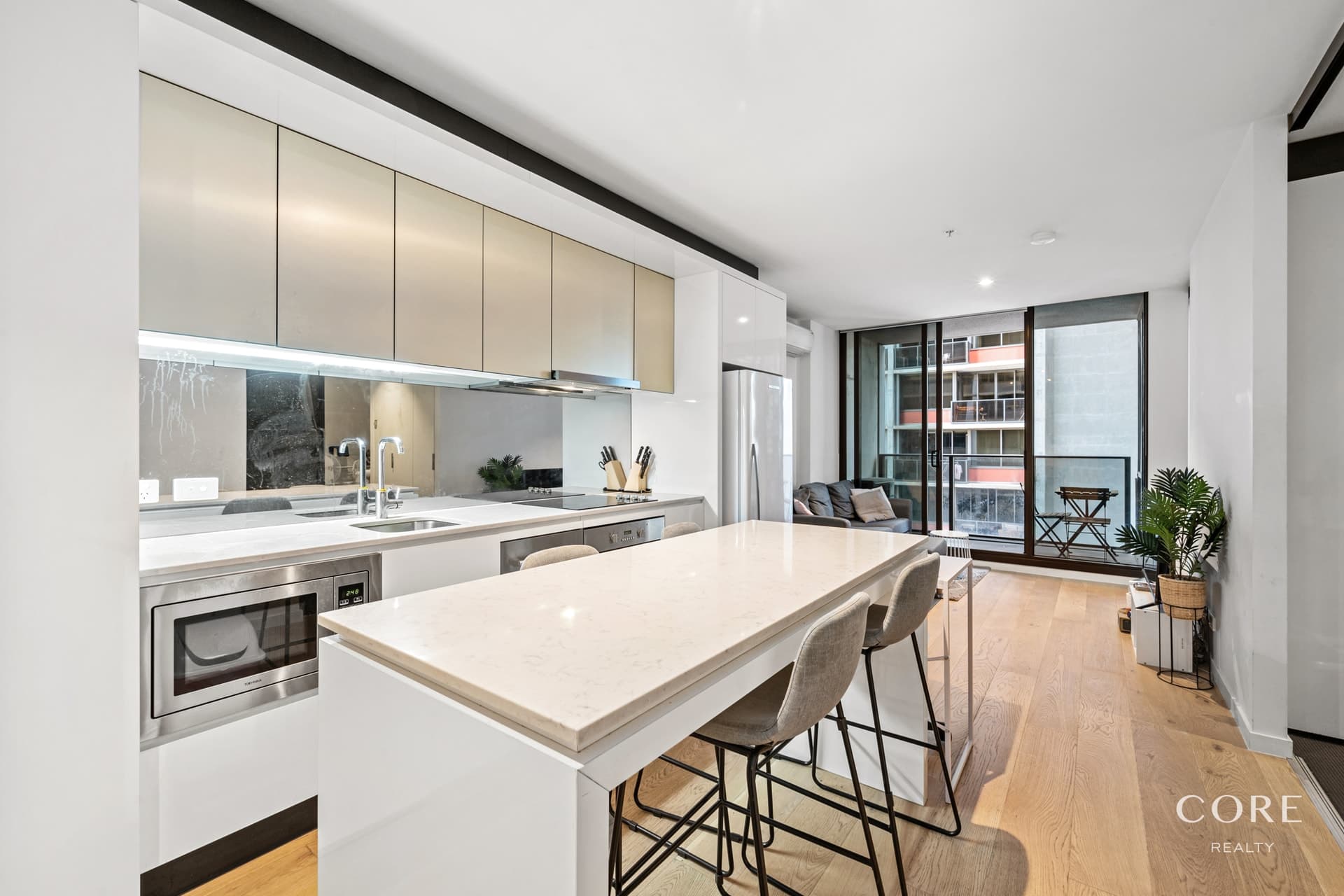 Level 40, 4005/33 Rose Lane, Melbourne - Thumbnail 2