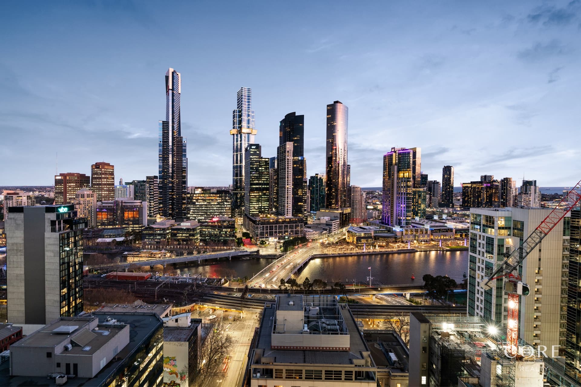Level 22, 2205/433 Collins Street, Melbourne - Image 1