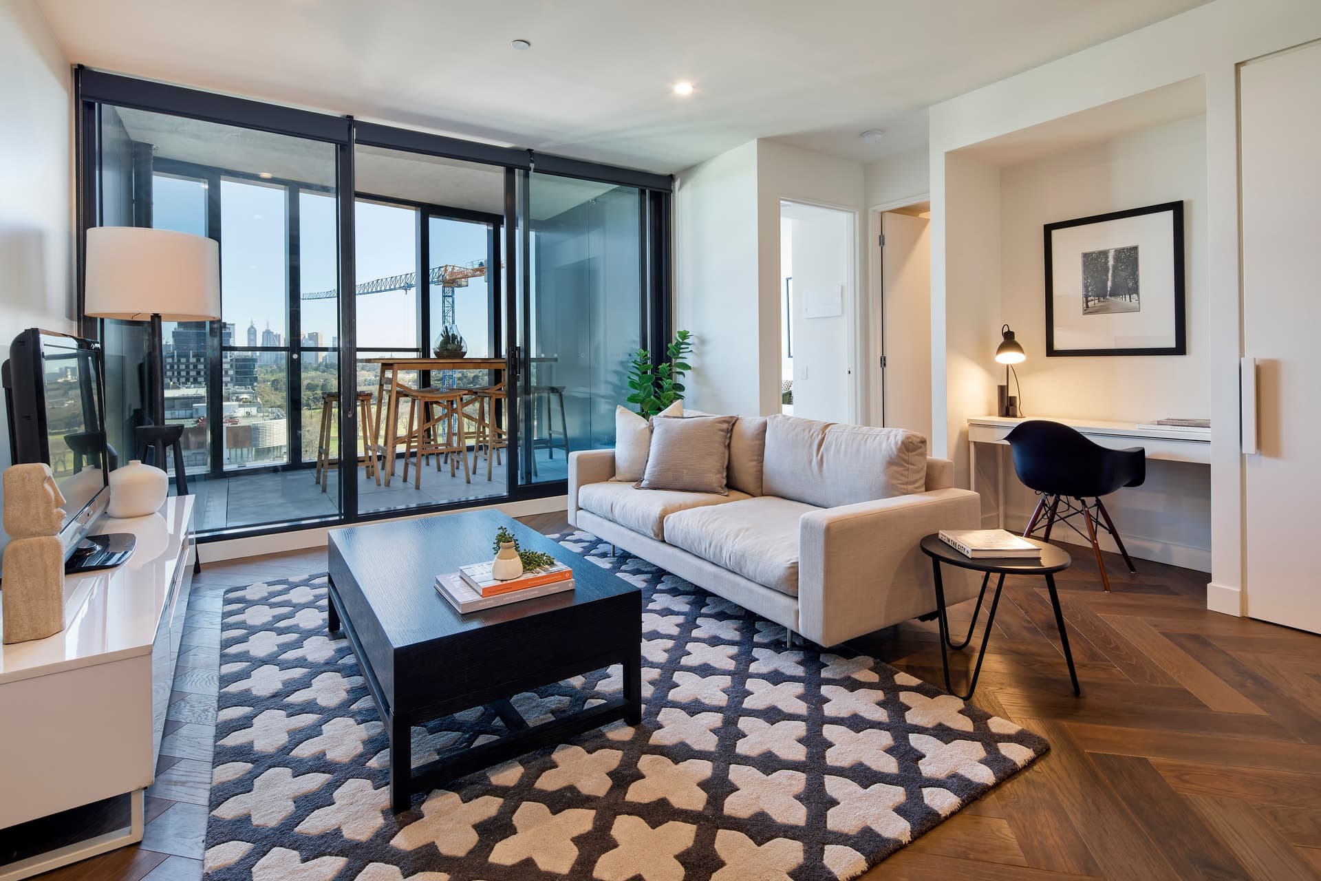 1323/555 St Kilda Road, Melbourne - Image 1