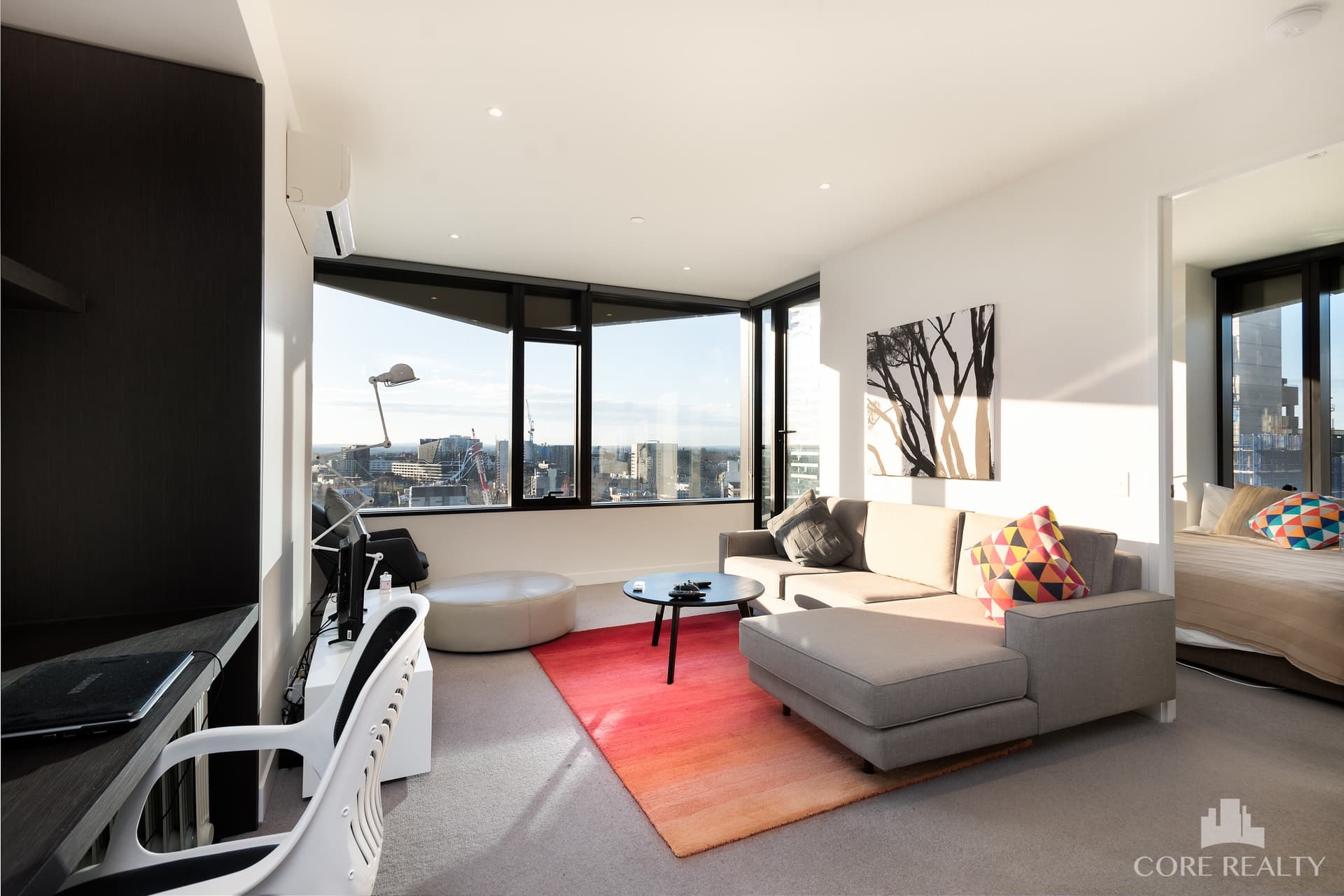 1606/155 Franklin Street, Melbourne - Thumbnail 2