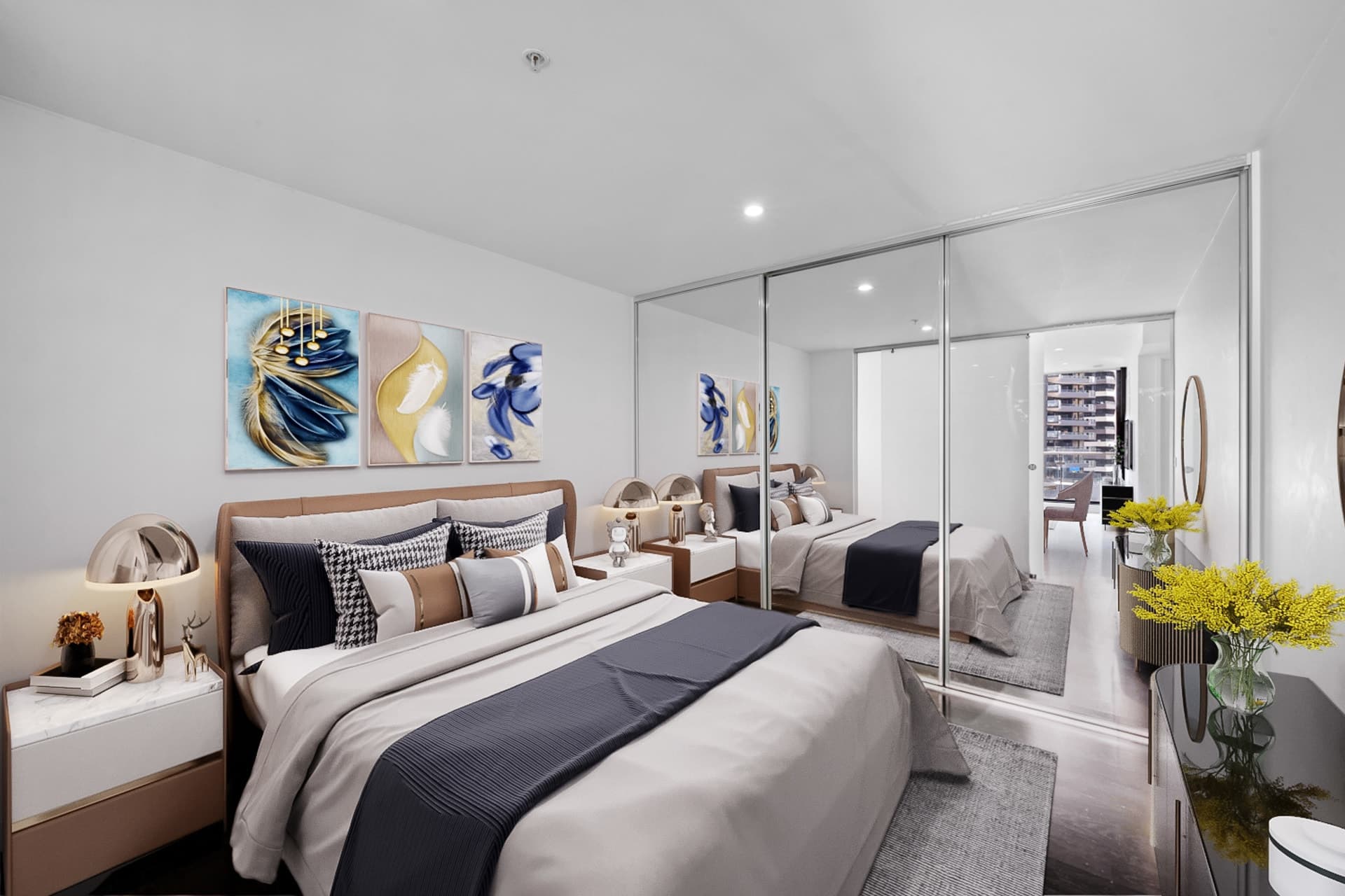1006/338 Kings Way, South Melbourne - Thumbnail 4