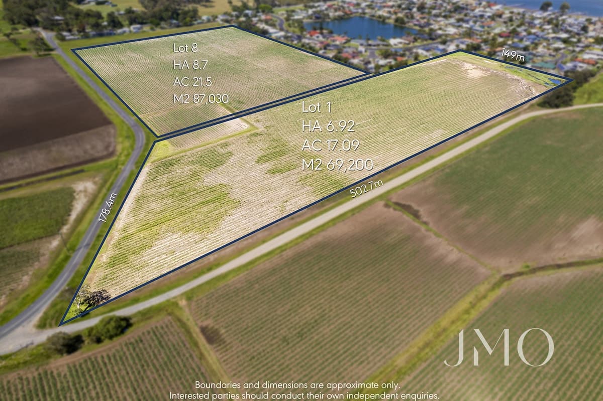 Lot 1 & 8 / 220 - 240 Cabbage Tree Point Road, Steiglitz, Steiglitz - Image 1