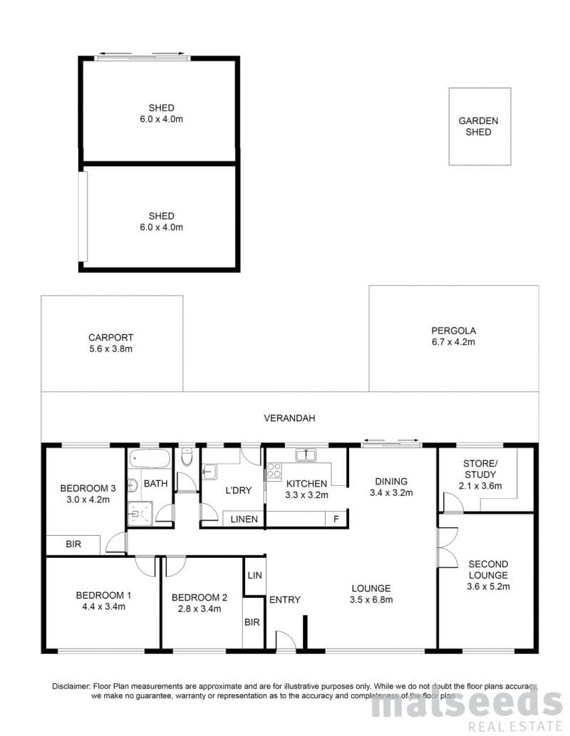 56 Williams Road Millicent SA, Millicent - Thumbnail 2