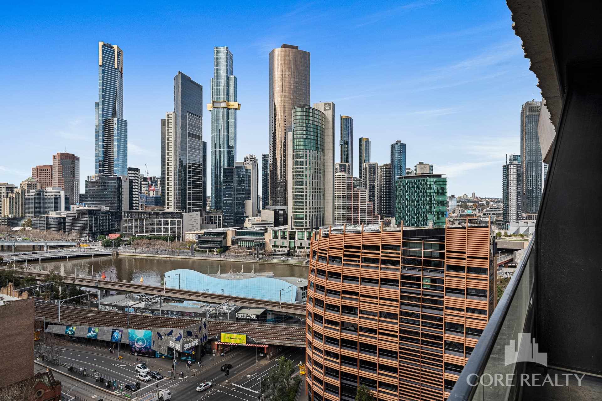 1802/7 Katherine Place, Melbourne - Thumbnail 2
