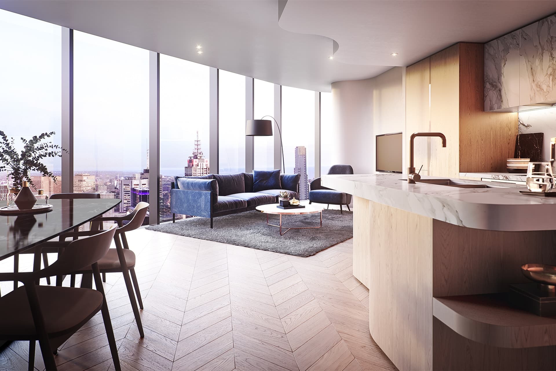 5406/308 Exhibition Street, Melbourne - Thumbnail 2