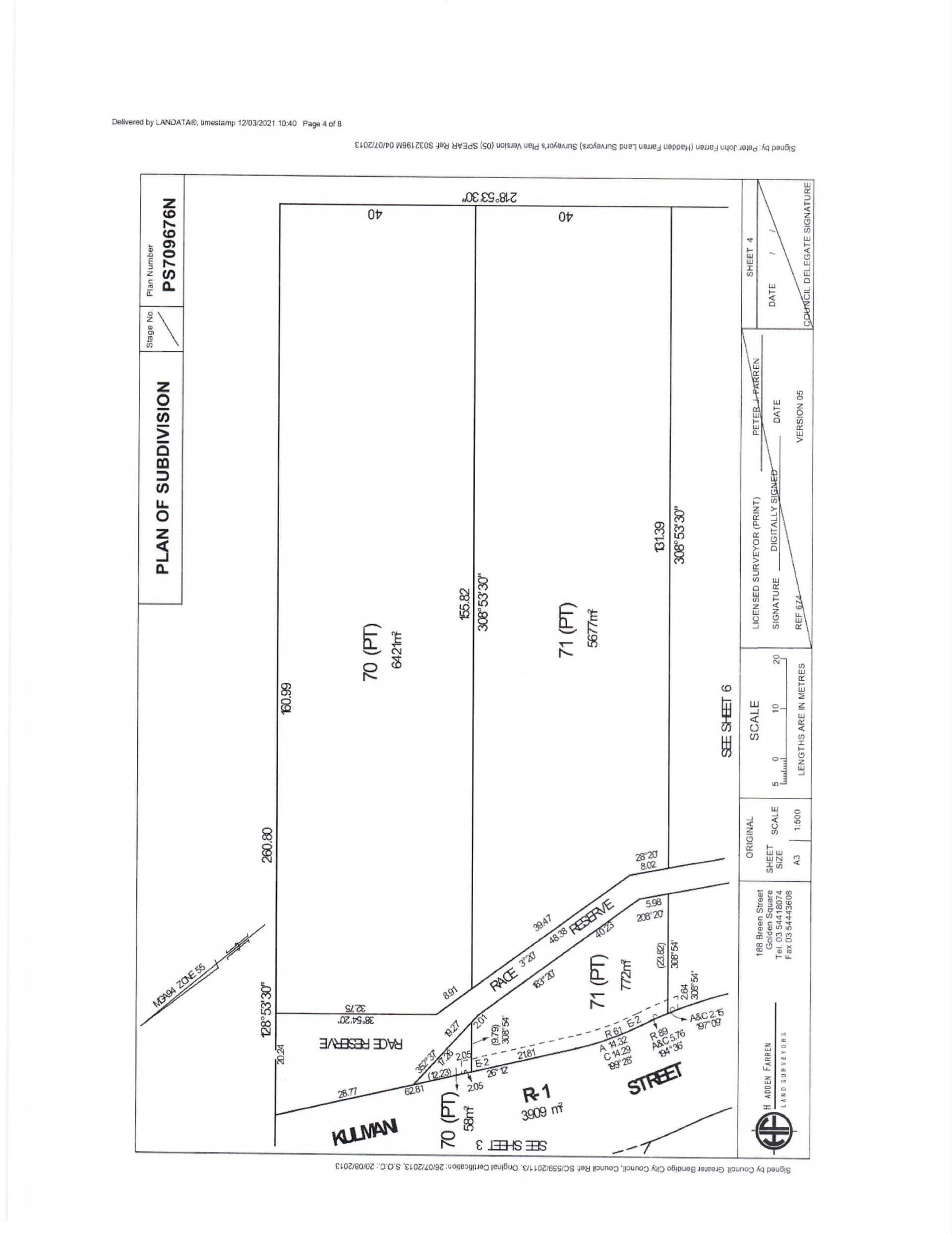 LOT 71 Kulmani St, Jackass Flat, VIC, Jackass Flat - Thumbnail 7
