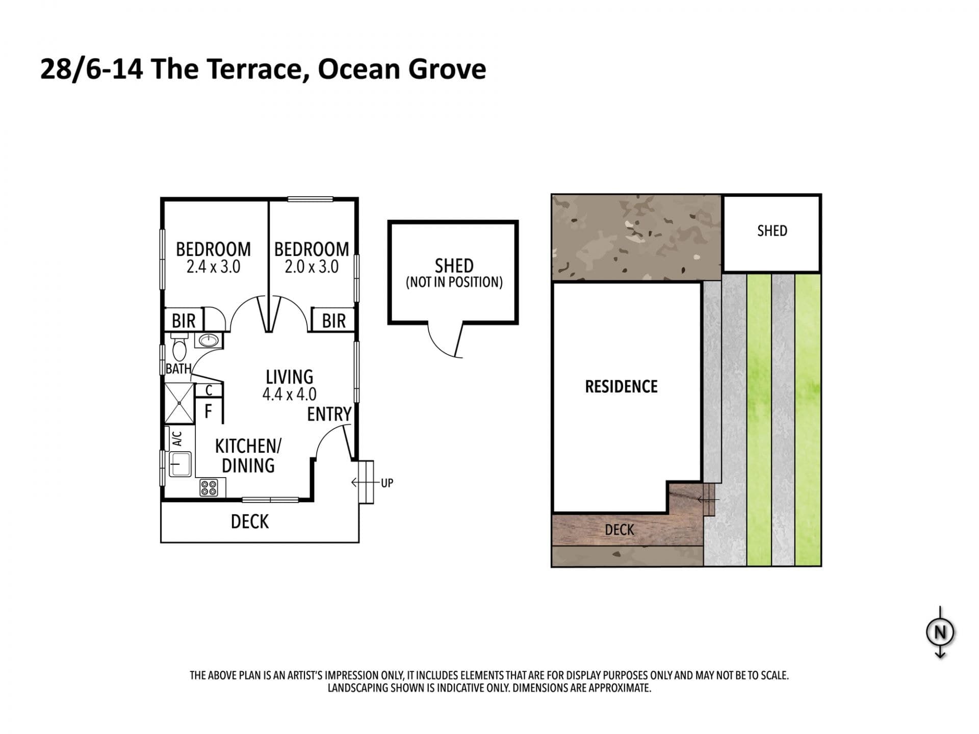 28/6-14 The Terrace, Ocean Grove VIC, Ocean Grove - Image 1