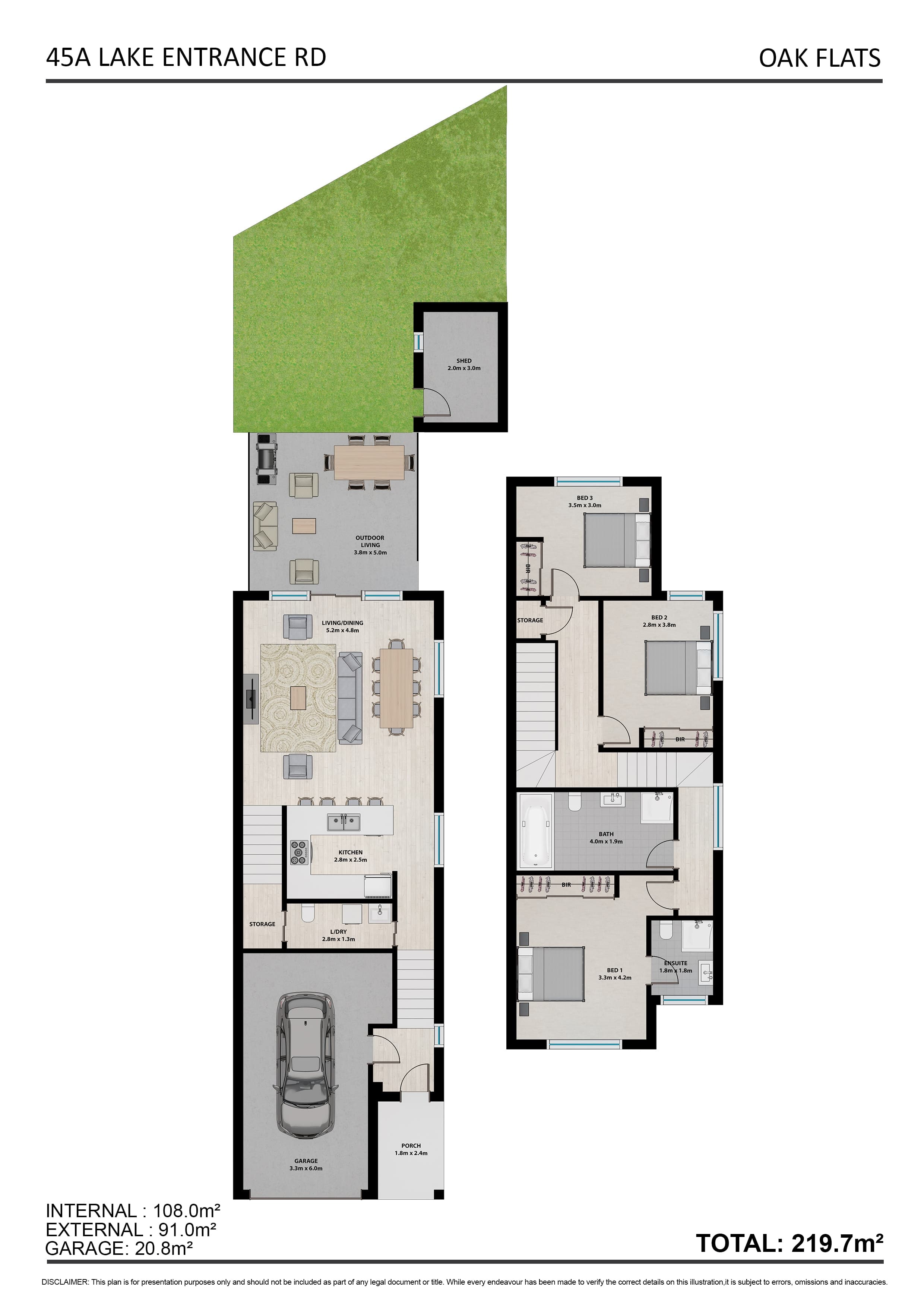 45a Lake Entrance Road, OAK FLATS NSW 2529, Oak Flats - Thumbnail 2