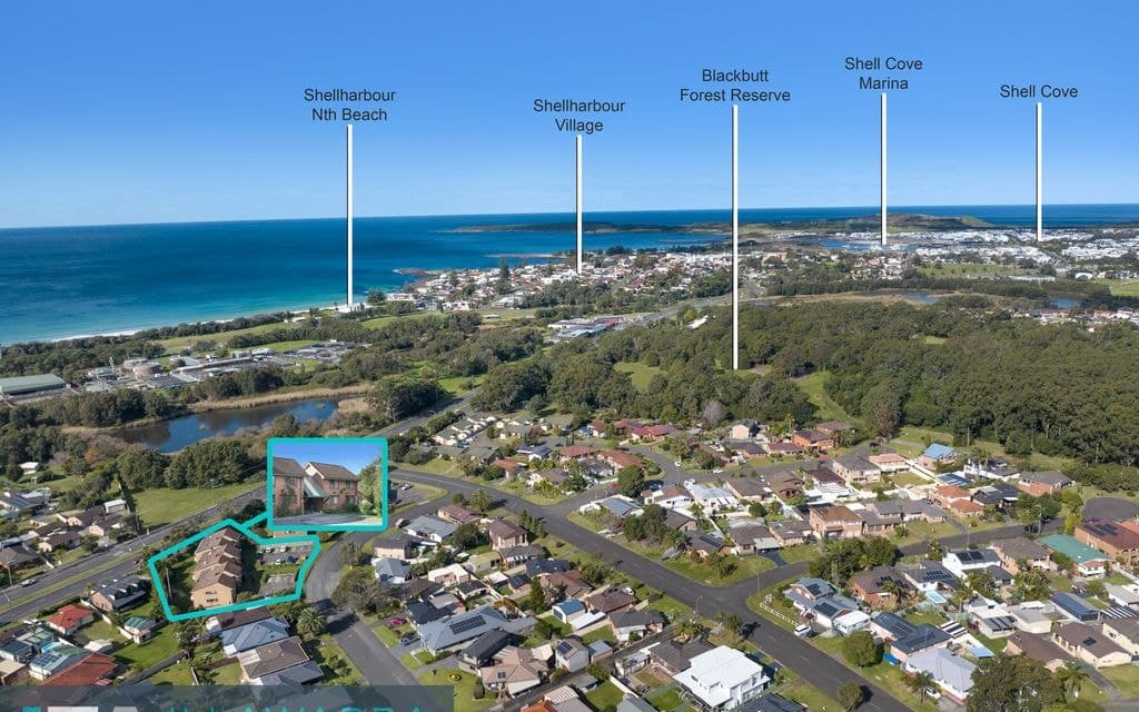 4/4 Blackbutt Way, BARRACK HEIGHTS NSW 2528, Barrack Heights - Image 1