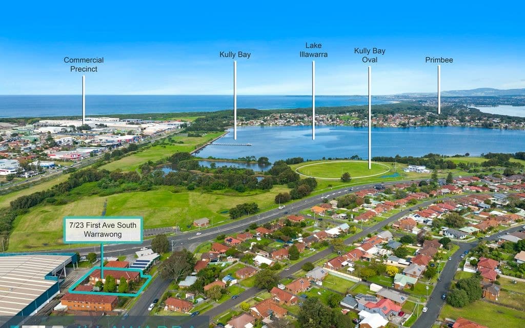 7/23 First Avenue South, WARRAWONG NSW 2502, Warrawong - Thumbnail 2