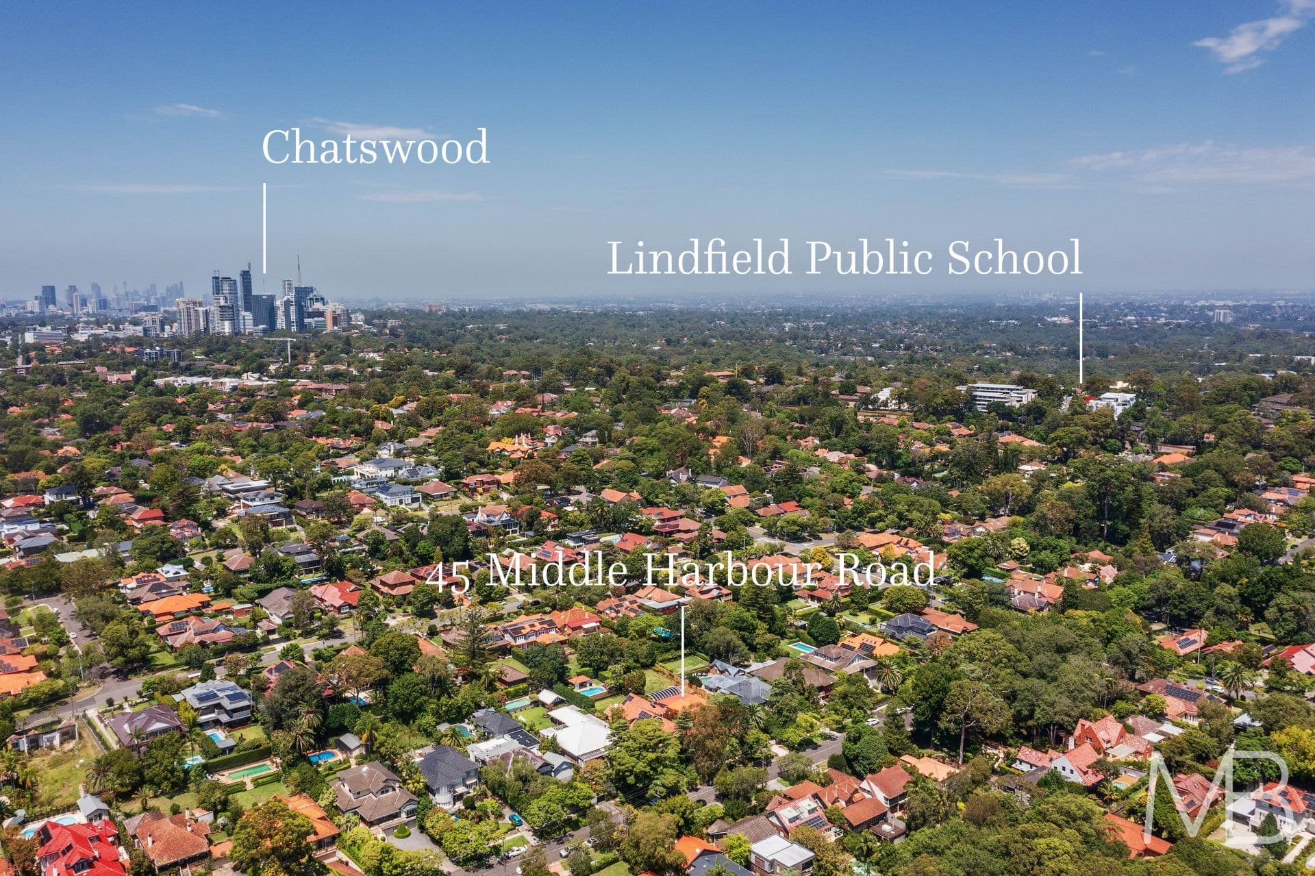 45 MIDDLE HARBOUR ROAD LINDFIELD, Lindfield - Image 1