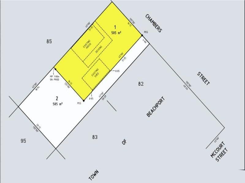 11B Chambers Street BEACHPORT SA, Beachport - Thumbnail 2