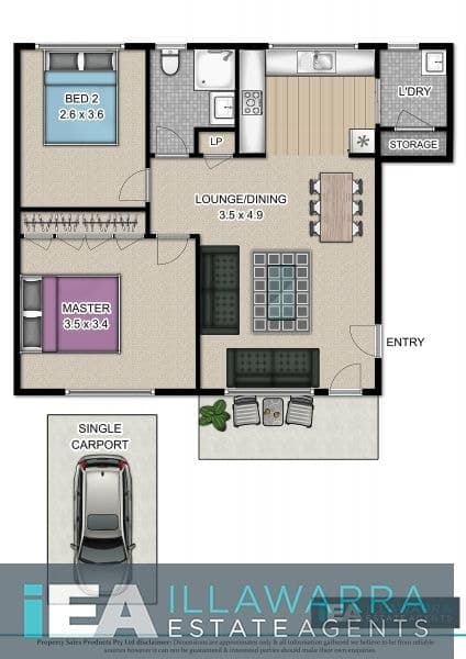 2/17 Prince Edward Drive, BROWNSVILLE NSW 2530, Brownsville - Thumbnail 2