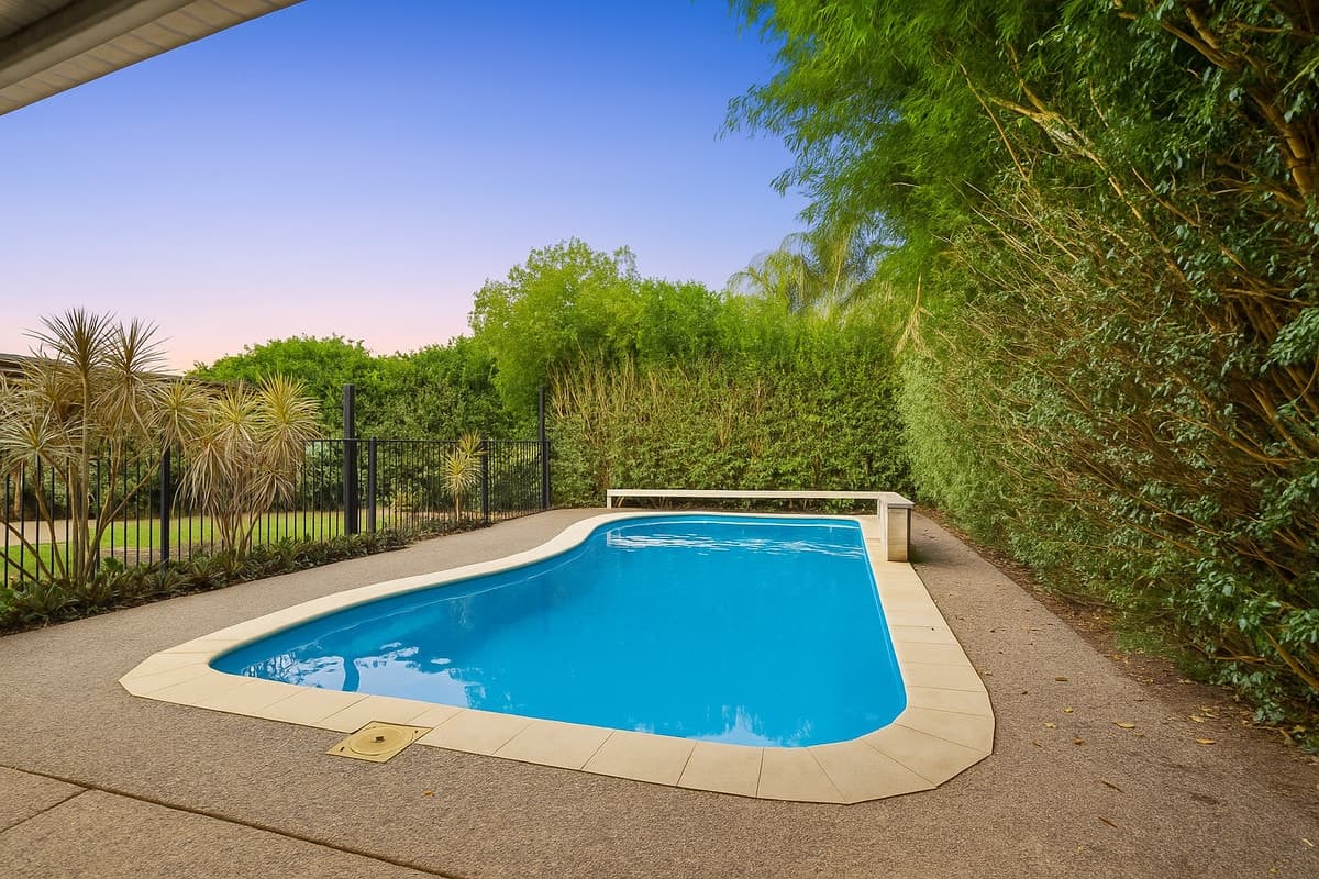 Private Tropical Sanctuary with Space, Style, Solar, Huge Pool, Renovations And Massive Potential, Style - Thumbnail 2