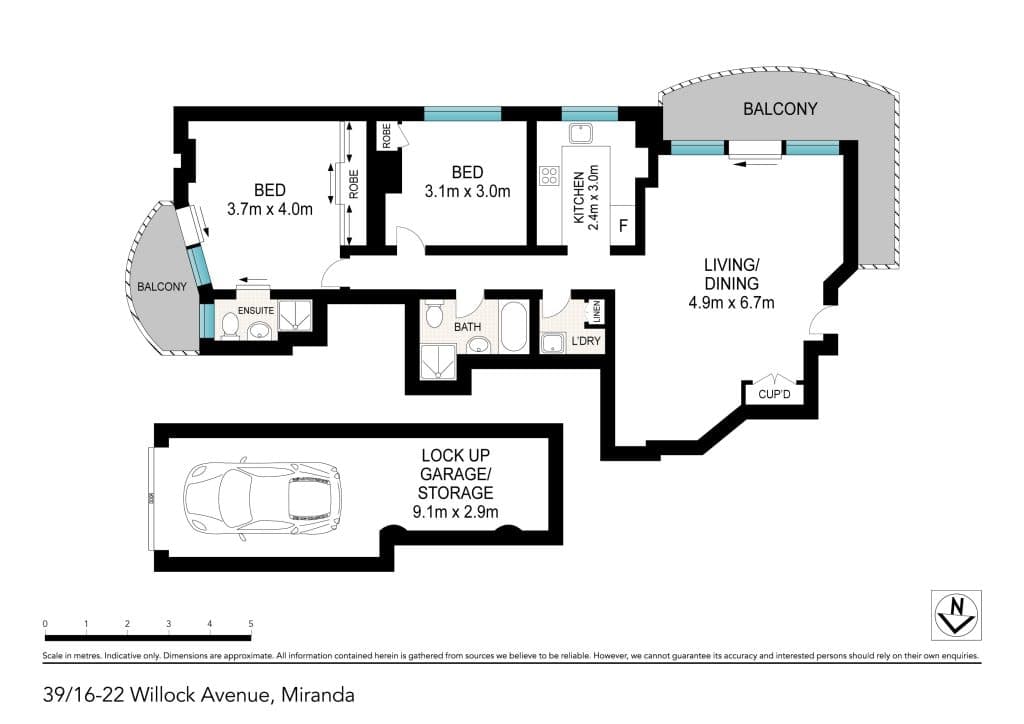 39/16-22 Willock Avenue, Miranda - Thumbnail 2