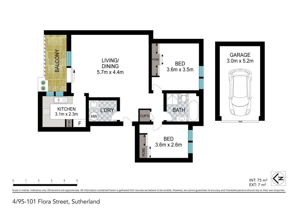 4/95-101 Flora Street, Sutherland - Image 1