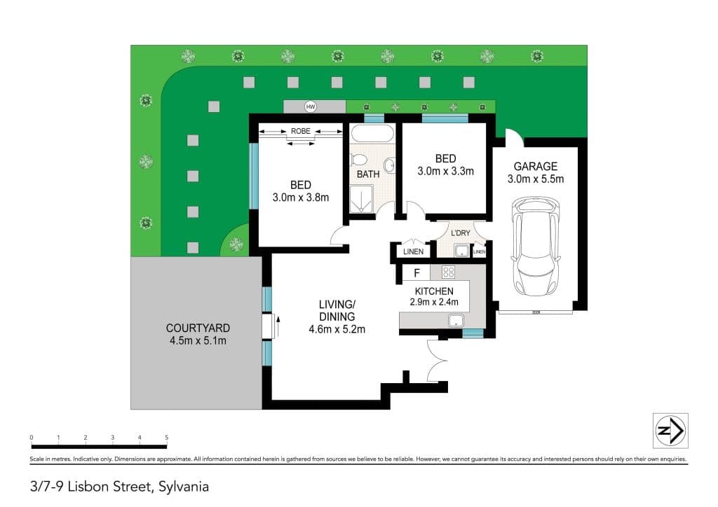 3/7-9 Lisbon Street, Sylvania - Image 1