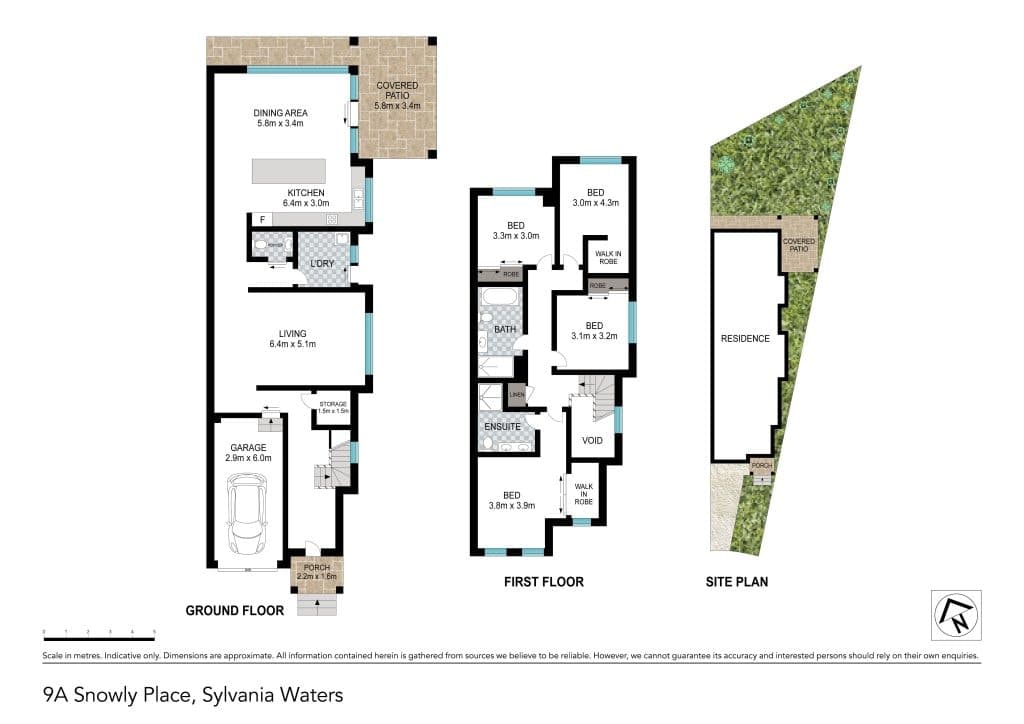 9A Snowy Place, Sylvania Waters - Image 1