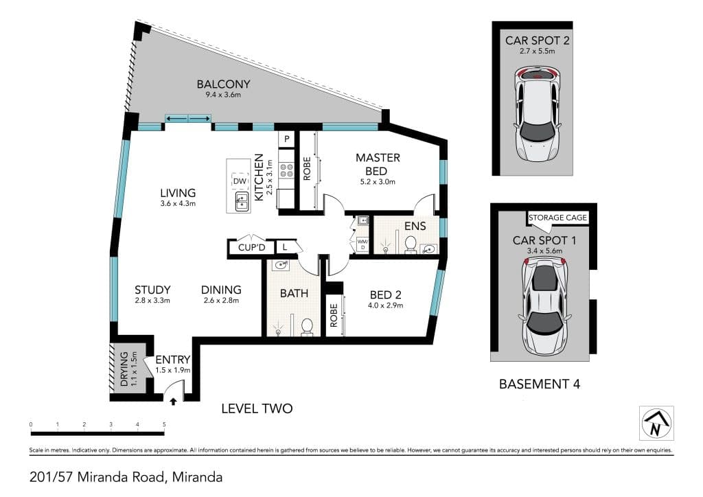201/57 Miranda Road, Miranda - Image 1