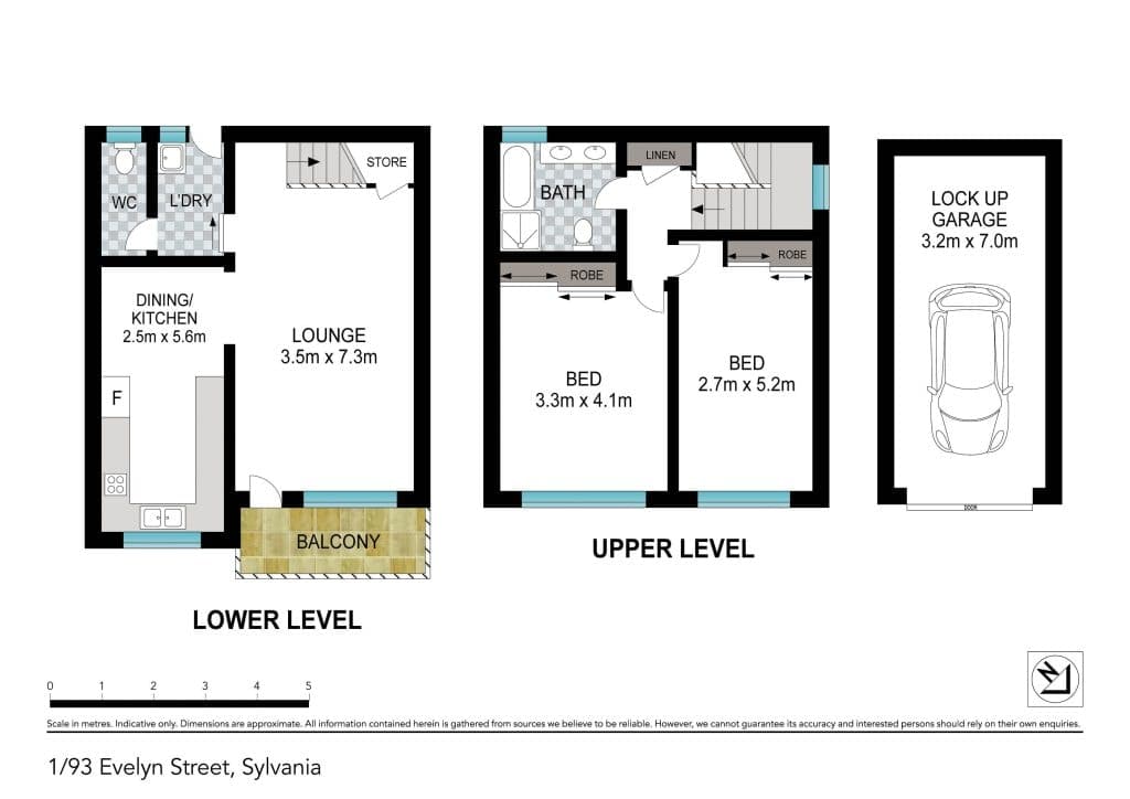 1/93 Evelyn Street, Sylvania - Image 1