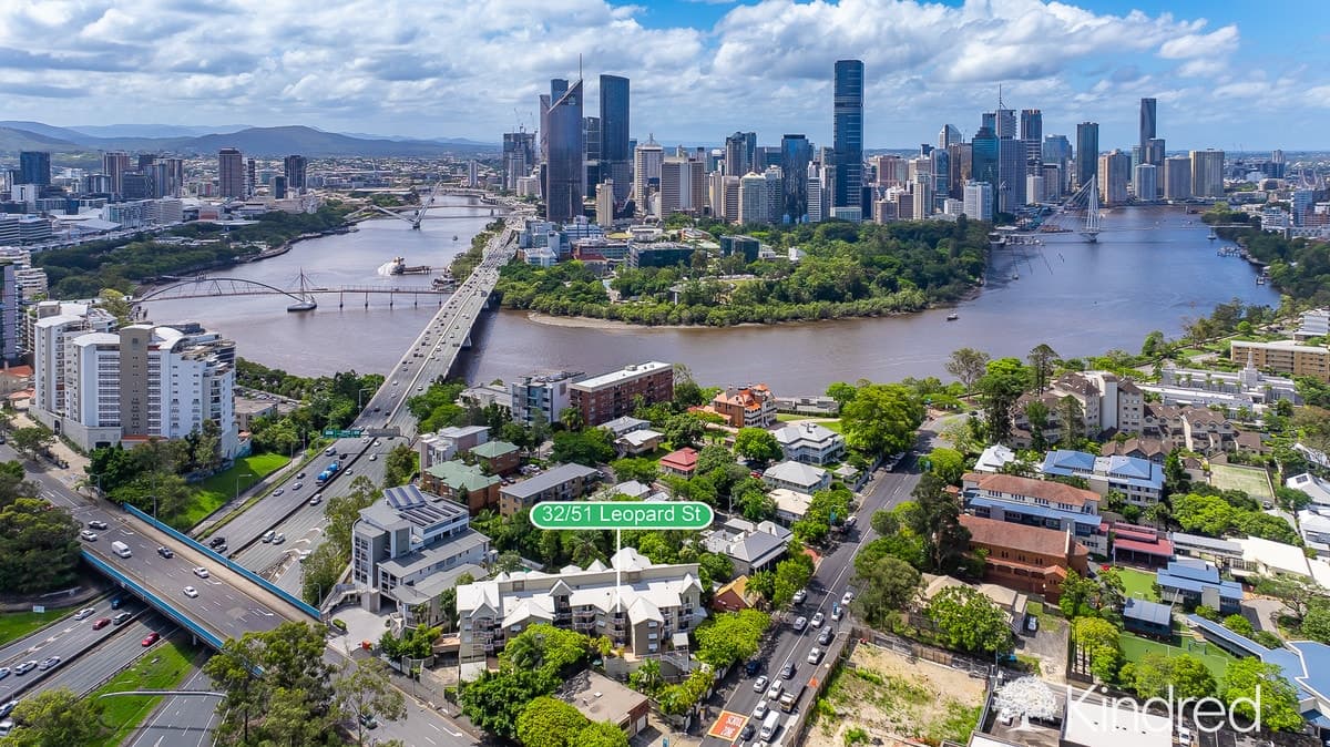 32 / 51 Leopard Street, Kangaroo Point QLD 4169, Kangaroo Point - Image 1