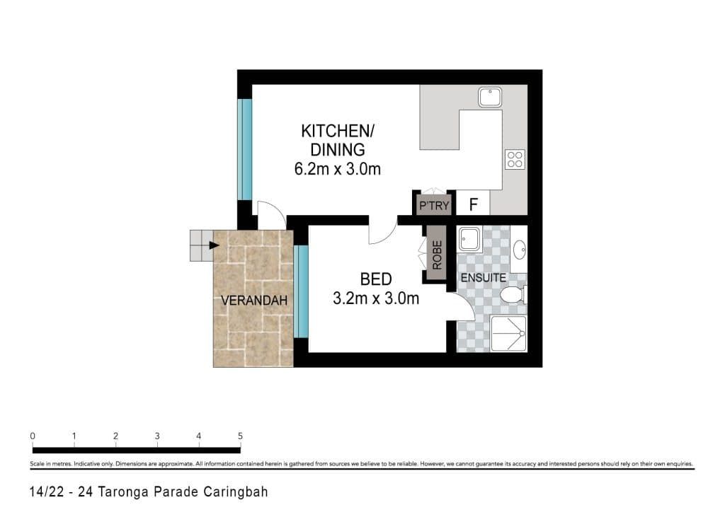 14/22-24 Taronga Parade, Caringbah - Image 1