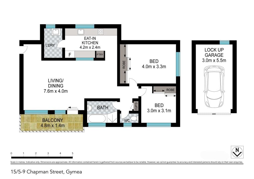15/5-9 Chapman Street, Gymea - Image 1