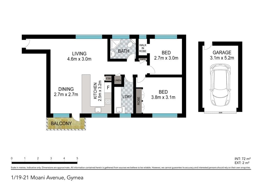 1/19-21 Moani Avenue, Gymea - Image 1