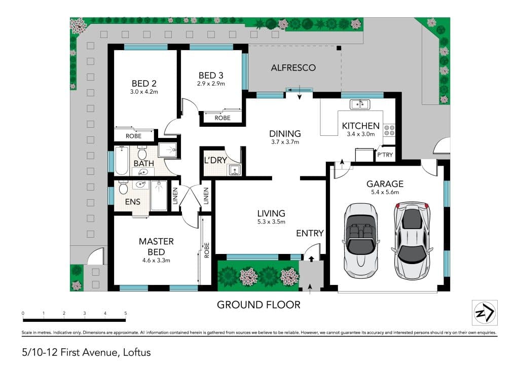 5/10-12 First Avenue, Loftus - Image 1