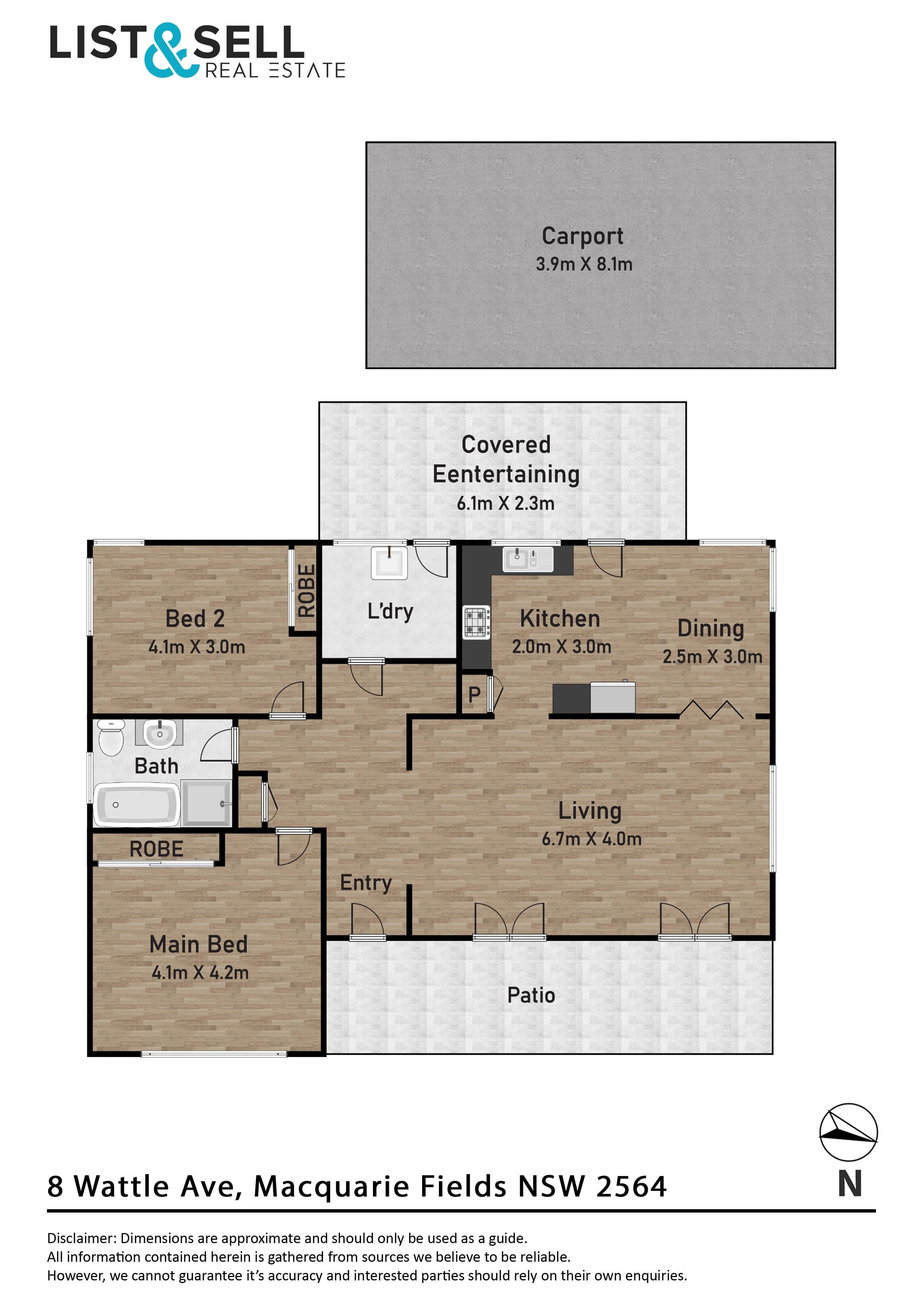 8 Wattle Avenue, Macquarie Fields, NSW 2564, Macquarie Fields - Thumbnail 8