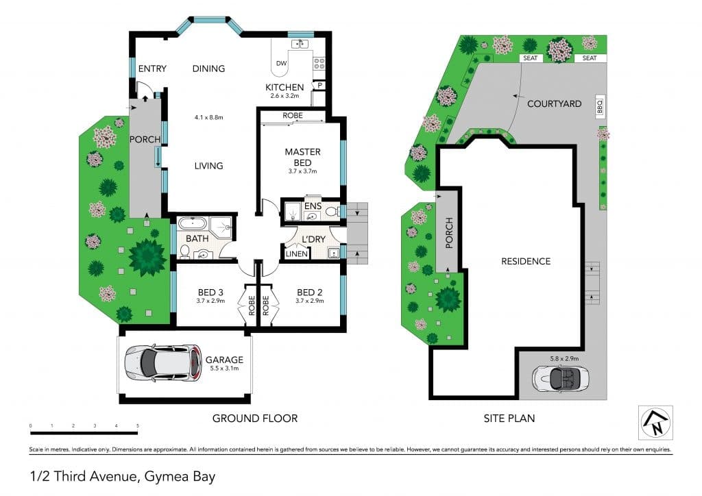 1/2-4 Third Avenue, Gymea Bay - Image 1