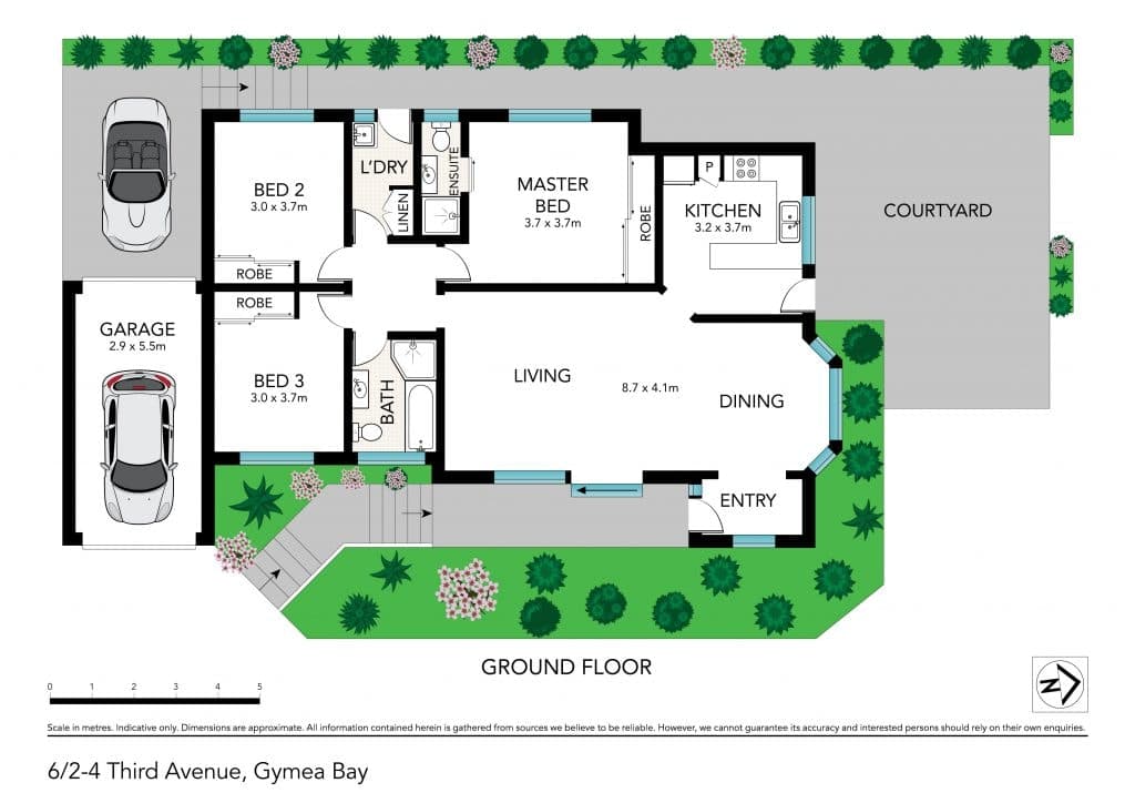 6/2-4 Third Avenue, Gymea Bay - Image 1
