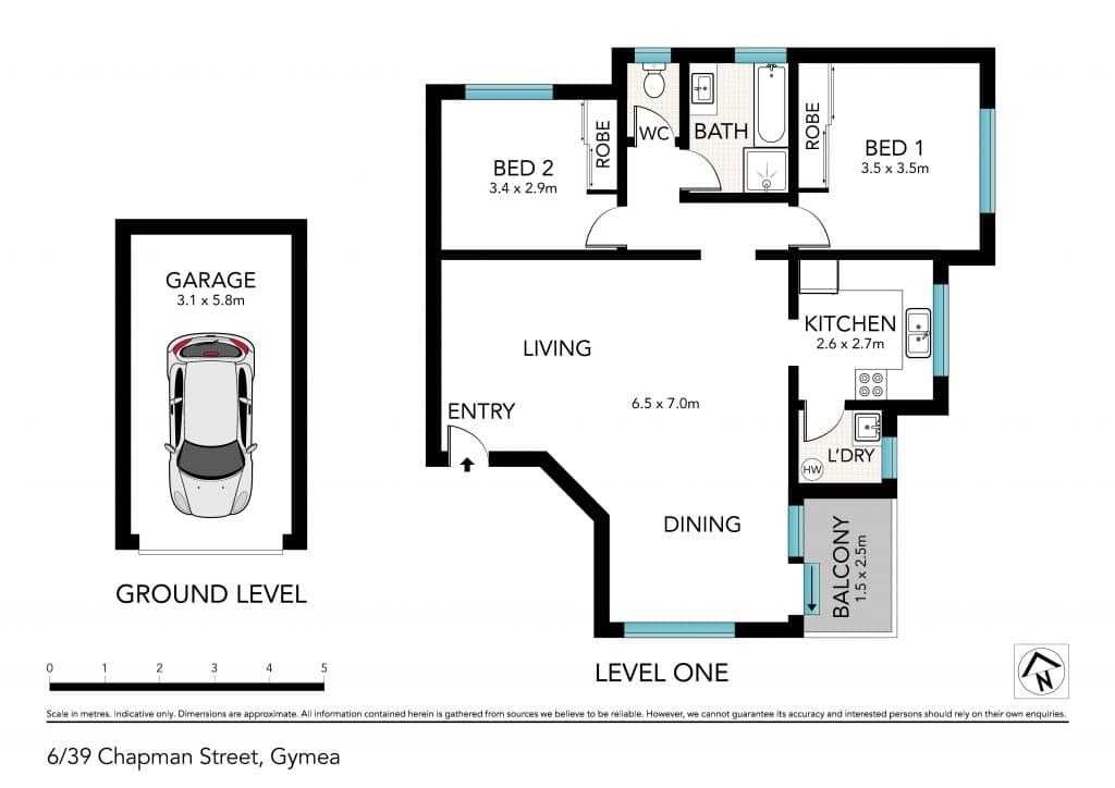 6/39-43 Chapman Street, Gymea - Image 1