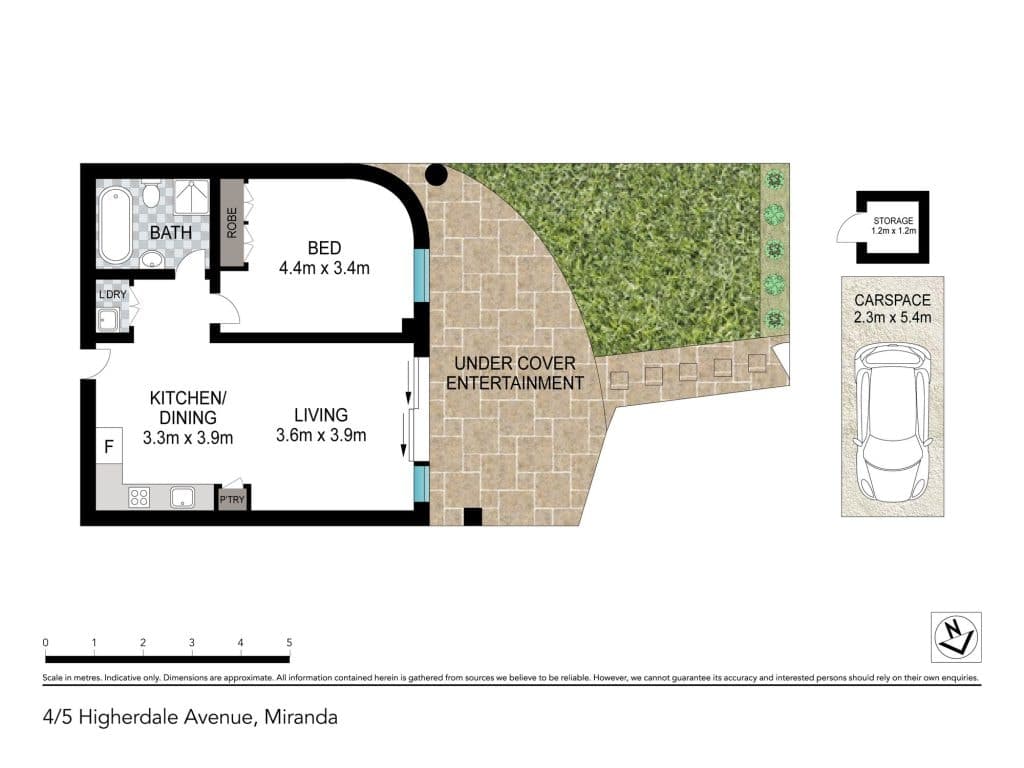 4/5 Higherdale Avenue, Miranda - Image 1