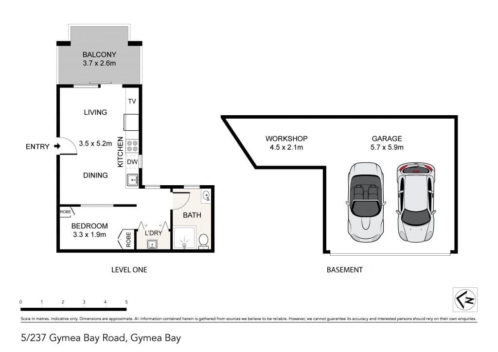 5/237 Gymea Bay Road, Gymea Bay - Image 1
