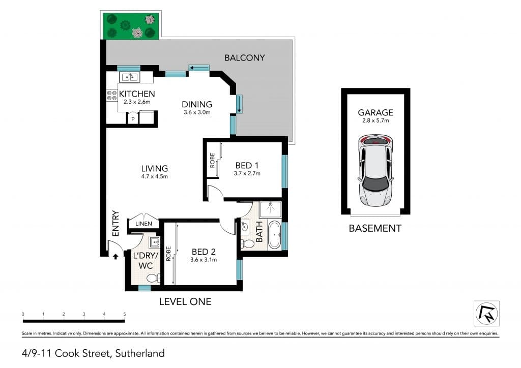 4/9-11 Cook St, Sutherland - Image 1
