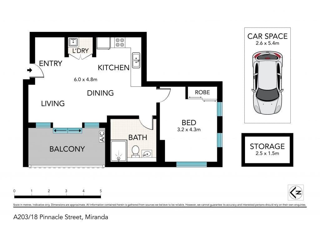 A203/18 Pinnacle Street, Miranda - Image 1