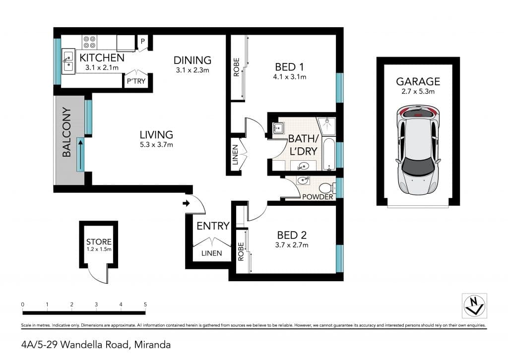 4A/5-29 Wandella Road, Miranda - Image 1