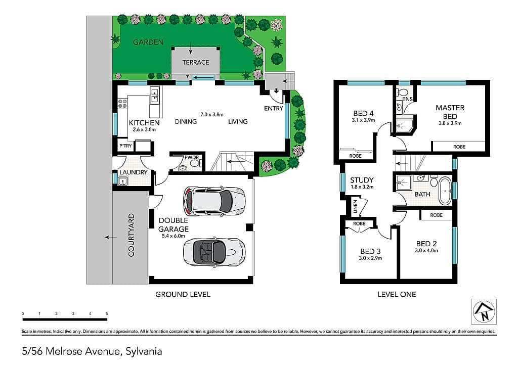5/54-56 Melrose Avenue, Sylvania - Thumbnail 3