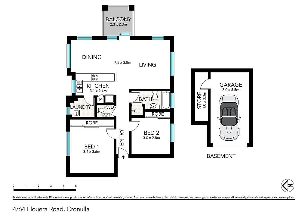 4/64 Elouera Road, Cronulla - Thumbnail 2