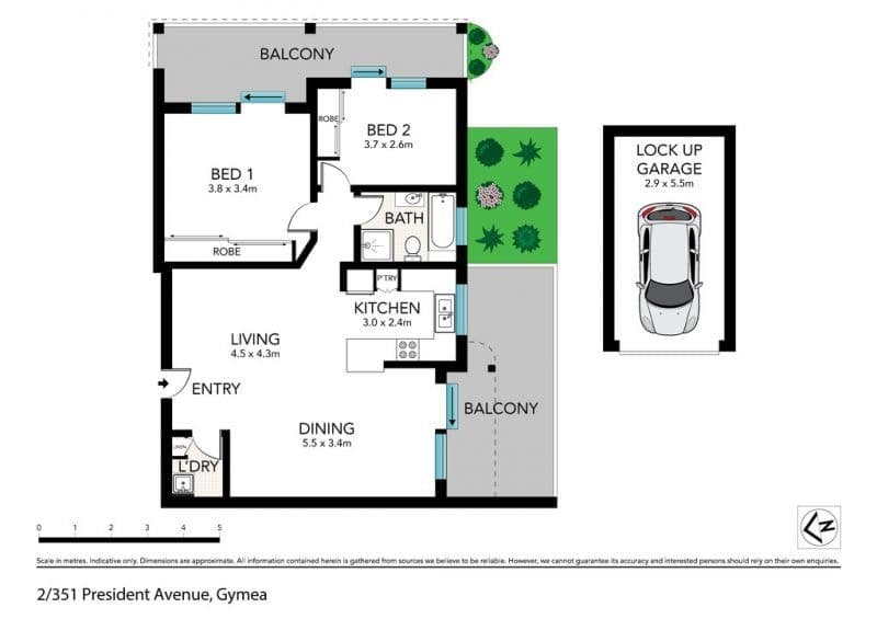 2/351-353 President Avenue, Gymea - Thumbnail 2