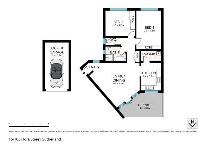 16/103 Flora Street, Sutherland - Thumbnail 4