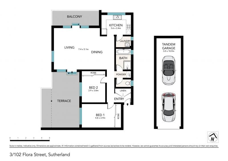 3/102-106 Flora Street, Sutherland - Thumbnail 3