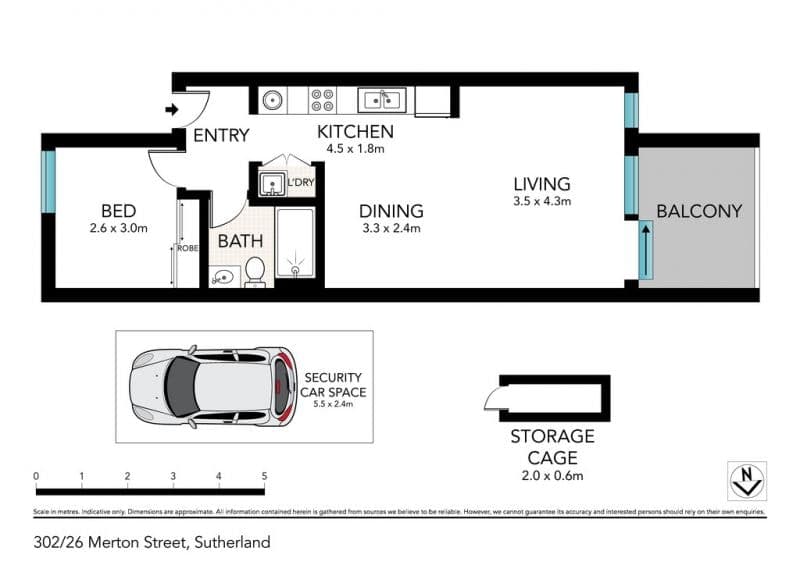 3.2/26 Merton Street, Sutherland - Thumbnail 5